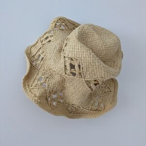 One Very Happy Straw Hat